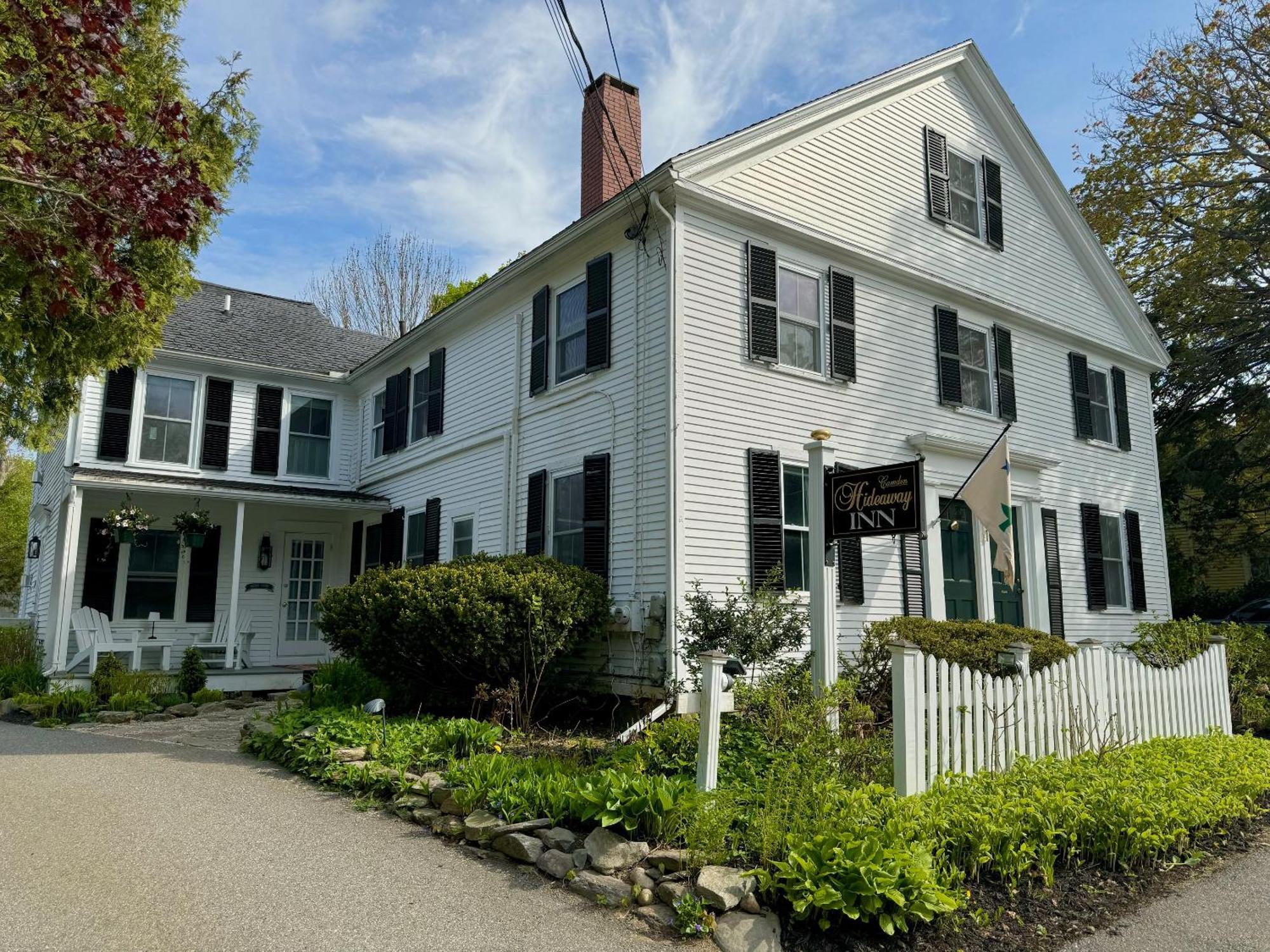 Hideaway Inn Maine Camden Exterior photo