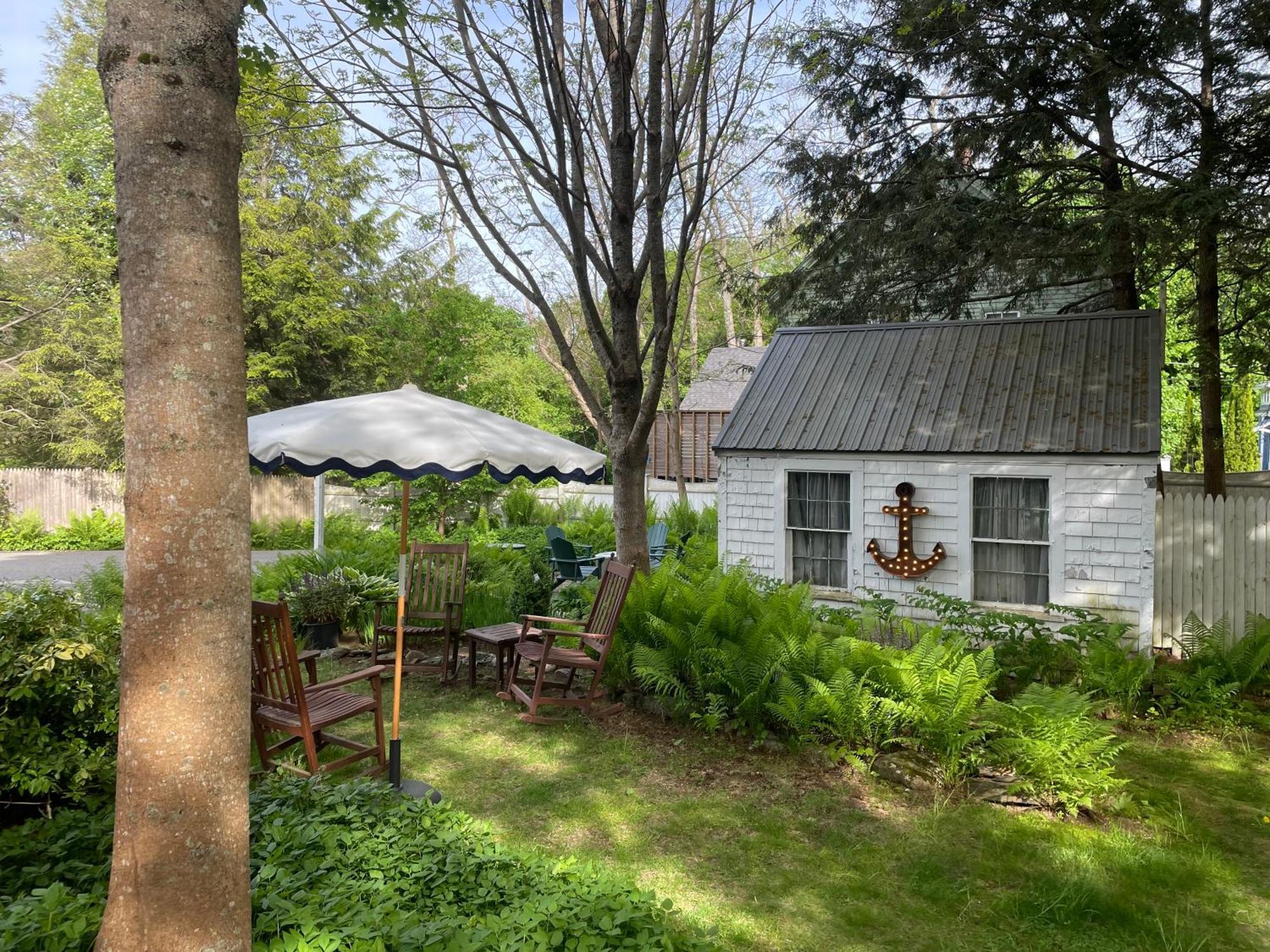 Hideaway Inn Maine Camden Exterior photo